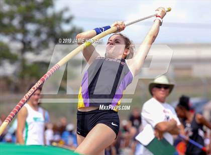 Thumbnail 1 in Bojangles Track and Field Classic (Girls Field Events) photogallery.