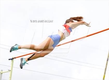 Thumbnail 1 in Bojangles Track and Field Classic (Girls Field Events) photogallery.