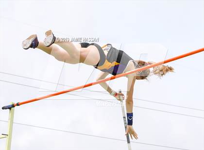 Thumbnail 3 in Bojangles Track and Field Classic (Girls Field Events) photogallery.