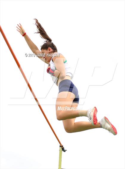 Thumbnail 1 in Bojangles Track and Field Classic (Girls Field Events) photogallery.