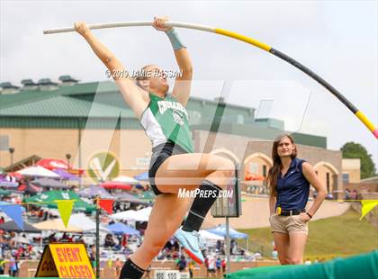 Thumbnail 2 in Bojangles Track and Field Classic (Girls Field Events) photogallery.