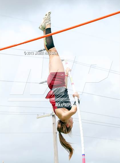 Thumbnail 1 in Bojangles Track and Field Classic (Girls Field Events) photogallery.