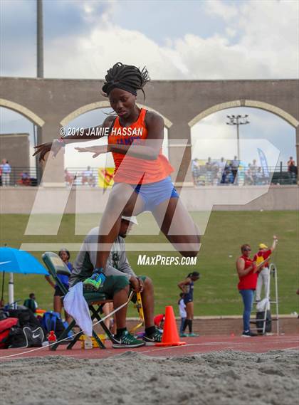 Thumbnail 2 in Bojangles Track and Field Classic (Girls Field Events) photogallery.