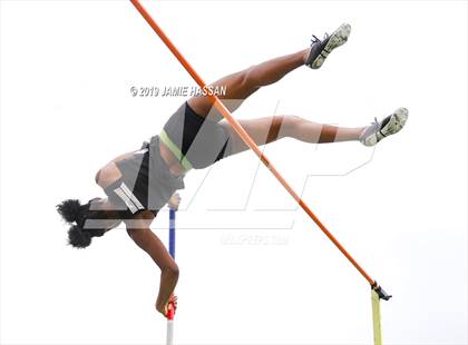 Thumbnail 2 in Bojangles Track and Field Classic (Girls Field Events) photogallery.