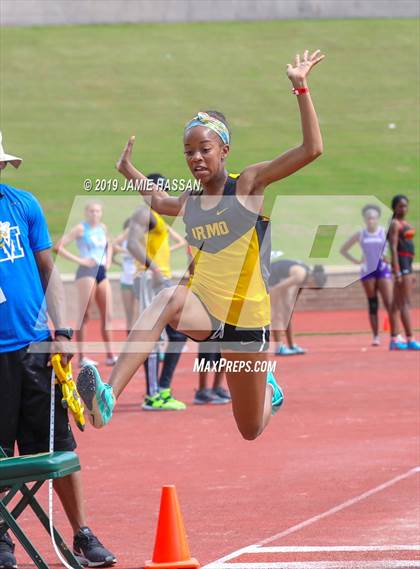 Thumbnail 1 in Bojangles Track and Field Classic (Girls Field Events) photogallery.