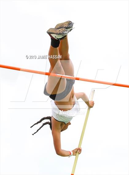 Thumbnail 2 in Bojangles Track and Field Classic (Girls Field Events) photogallery.