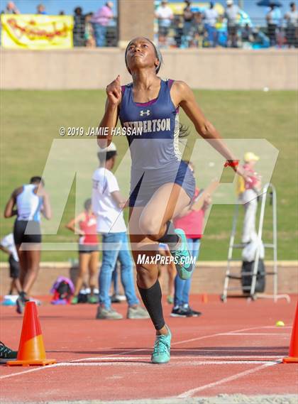 Thumbnail 2 in Bojangles Track and Field Classic (Girls Field Events) photogallery.