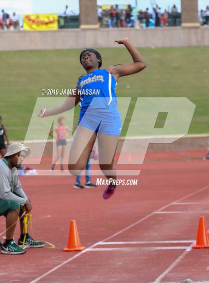 Thumbnail 2 in Bojangles Track and Field Classic (Girls Field Events) photogallery.