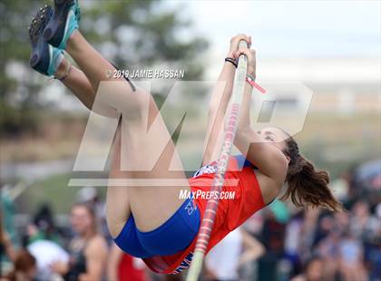 Thumbnail 3 in Bojangles Track and Field Classic (Girls Field Events) photogallery.