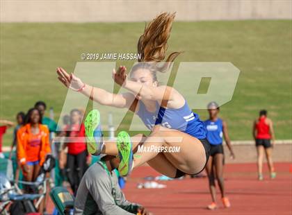 Thumbnail 3 in Bojangles Track and Field Classic (Girls Field Events) photogallery.