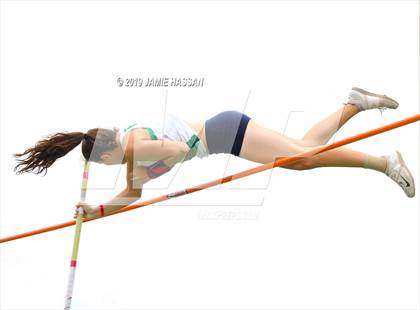 Thumbnail 3 in Bojangles Track and Field Classic (Girls Field Events) photogallery.