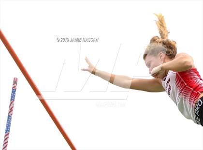 Thumbnail 1 in Bojangles Track and Field Classic (Girls Field Events) photogallery.