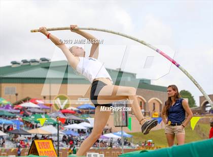 Thumbnail 3 in Bojangles Track and Field Classic (Girls Field Events) photogallery.