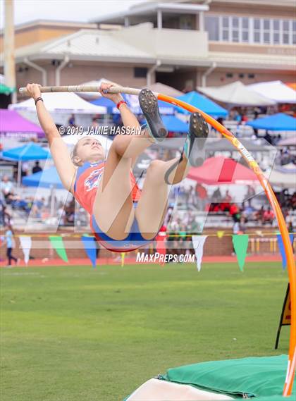 Thumbnail 2 in Bojangles Track and Field Classic (Girls Field Events) photogallery.