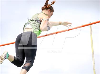 Thumbnail 3 in Bojangles Track and Field Classic (Girls Field Events) photogallery.