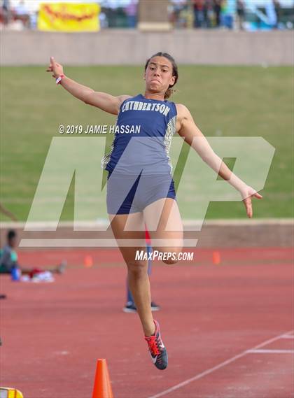 Thumbnail 1 in Bojangles Track and Field Classic (Girls Field Events) photogallery.