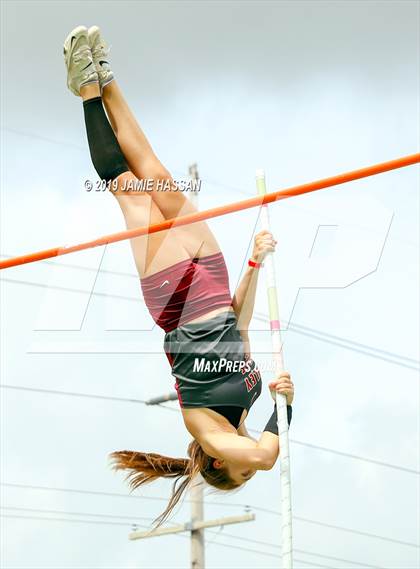 Thumbnail 2 in Bojangles Track and Field Classic (Girls Field Events) photogallery.