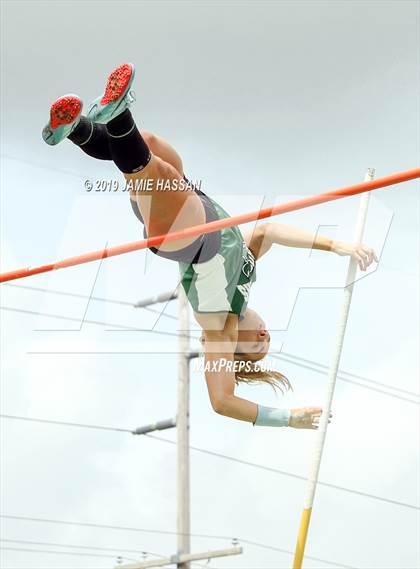 Thumbnail 2 in Bojangles Track and Field Classic (Girls Field Events) photogallery.