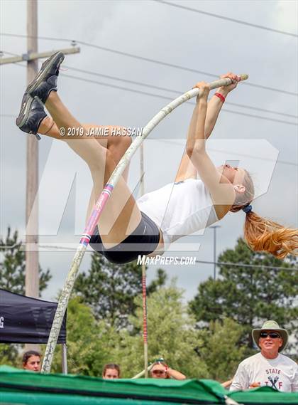 Thumbnail 2 in Bojangles Track and Field Classic (Girls Field Events) photogallery.