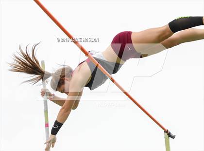 Thumbnail 1 in Bojangles Track and Field Classic (Girls Field Events) photogallery.