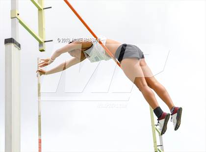 Thumbnail 1 in Bojangles Track and Field Classic (Girls Field Events) photogallery.