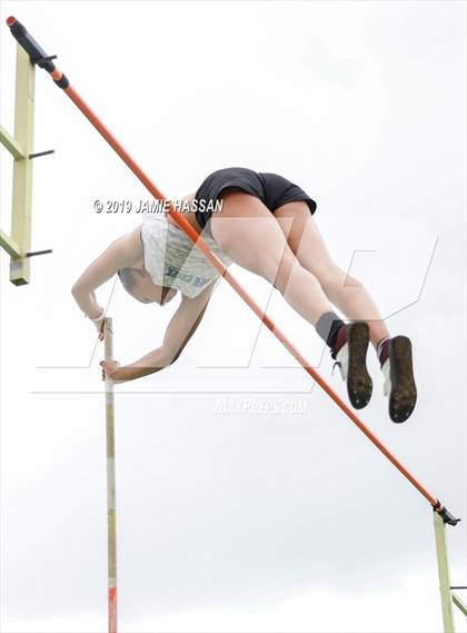 Thumbnail 2 in Bojangles Track and Field Classic (Girls Field Events) photogallery.