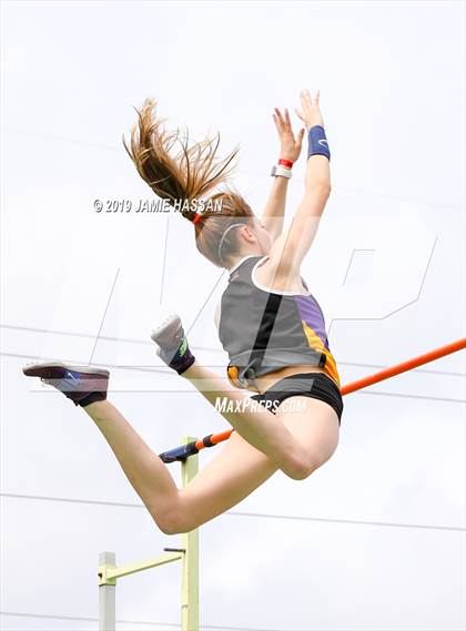 Thumbnail 2 in Bojangles Track and Field Classic (Girls Field Events) photogallery.