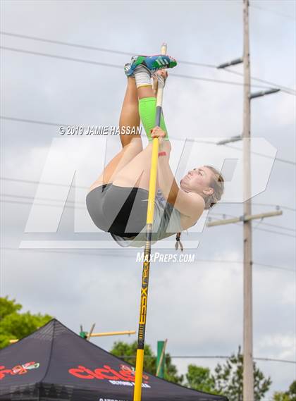 Thumbnail 2 in Bojangles Track and Field Classic (Girls Field Events) photogallery.