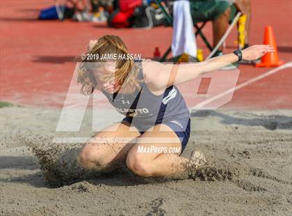 Thumbnail 3 in Bojangles Track and Field Classic (Girls Field Events) photogallery.