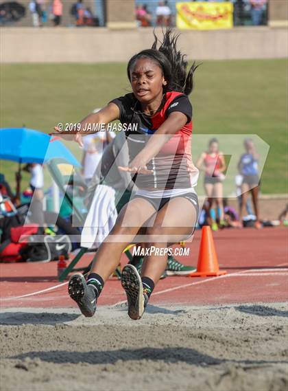 Thumbnail 3 in Bojangles Track and Field Classic (Girls Field Events) photogallery.