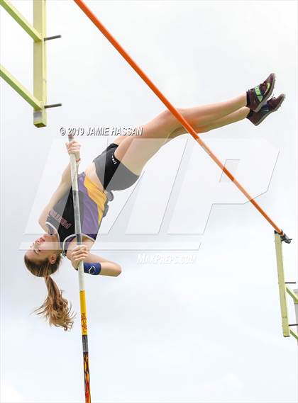 Thumbnail 2 in Bojangles Track and Field Classic (Girls Field Events) photogallery.