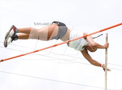 Thumbnail 3 in Bojangles Track and Field Classic (Girls Field Events) photogallery.