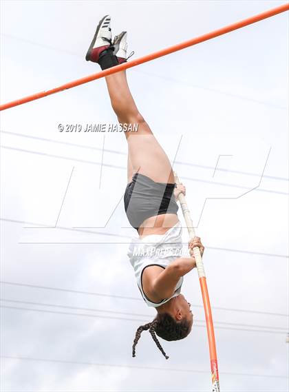 Thumbnail 1 in Bojangles Track and Field Classic (Girls Field Events) photogallery.