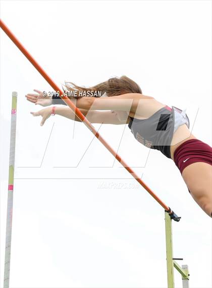 Thumbnail 2 in Bojangles Track and Field Classic (Girls Field Events) photogallery.