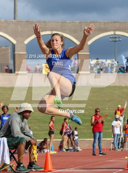 Thumbnail 2 in Bojangles Track and Field Classic (Girls Field Events) photogallery.