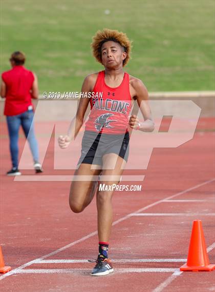 Thumbnail 3 in Bojangles Track and Field Classic (Girls Field Events) photogallery.
