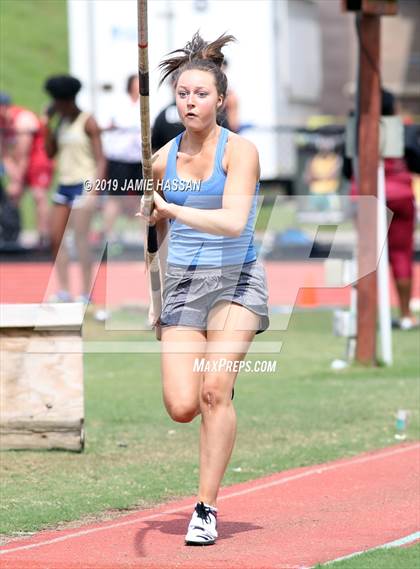 Thumbnail 2 in Bojangles Track and Field Classic (Girls Field Events) photogallery.