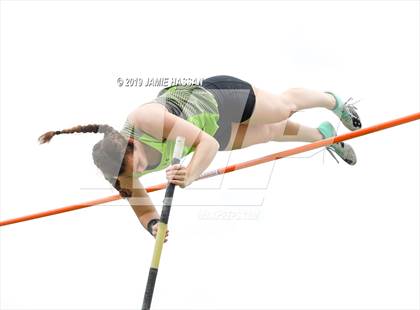 Thumbnail 3 in Bojangles Track and Field Classic (Girls Field Events) photogallery.