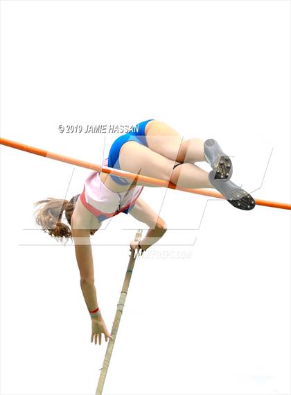Thumbnail 3 in Bojangles Track and Field Classic (Girls Field Events) photogallery.