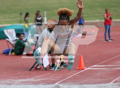Thumbnail 3 in Bojangles Track and Field Classic (Girls Field Events) photogallery.