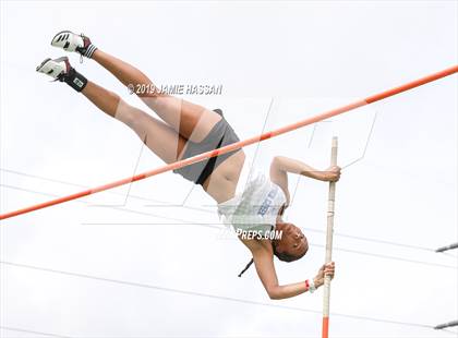 Thumbnail 2 in Bojangles Track and Field Classic (Girls Field Events) photogallery.