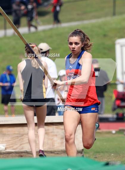 Thumbnail 1 in Bojangles Track and Field Classic (Girls Field Events) photogallery.