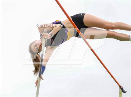 Thumbnail 1 in Bojangles Track and Field Classic (Girls Field Events) photogallery.
