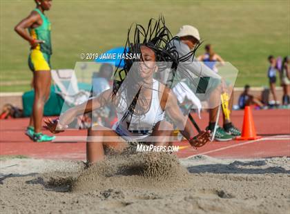 Thumbnail 2 in Bojangles Track and Field Classic (Girls Field Events) photogallery.