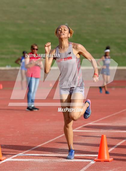 Thumbnail 3 in Bojangles Track and Field Classic (Girls Field Events) photogallery.