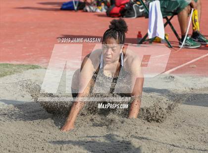 Thumbnail 3 in Bojangles Track and Field Classic (Girls Field Events) photogallery.