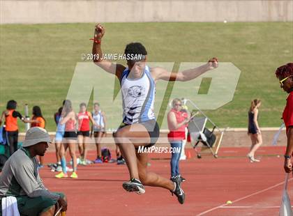 Thumbnail 1 in Bojangles Track and Field Classic (Girls Field Events) photogallery.