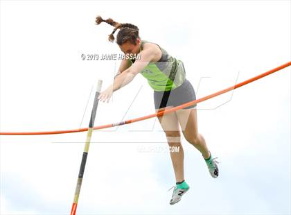 Thumbnail 1 in Bojangles Track and Field Classic (Girls Field Events) photogallery.