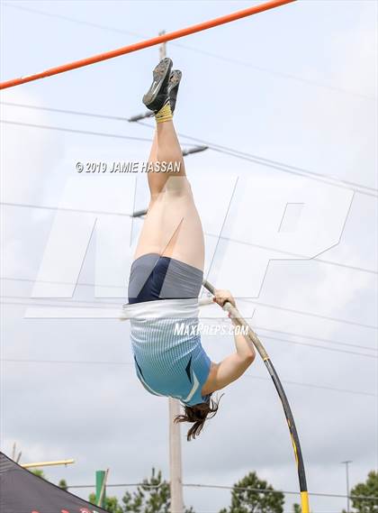 Thumbnail 1 in Bojangles Track and Field Classic (Girls Field Events) photogallery.