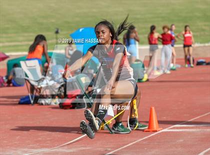 Thumbnail 2 in Bojangles Track and Field Classic (Girls Field Events) photogallery.